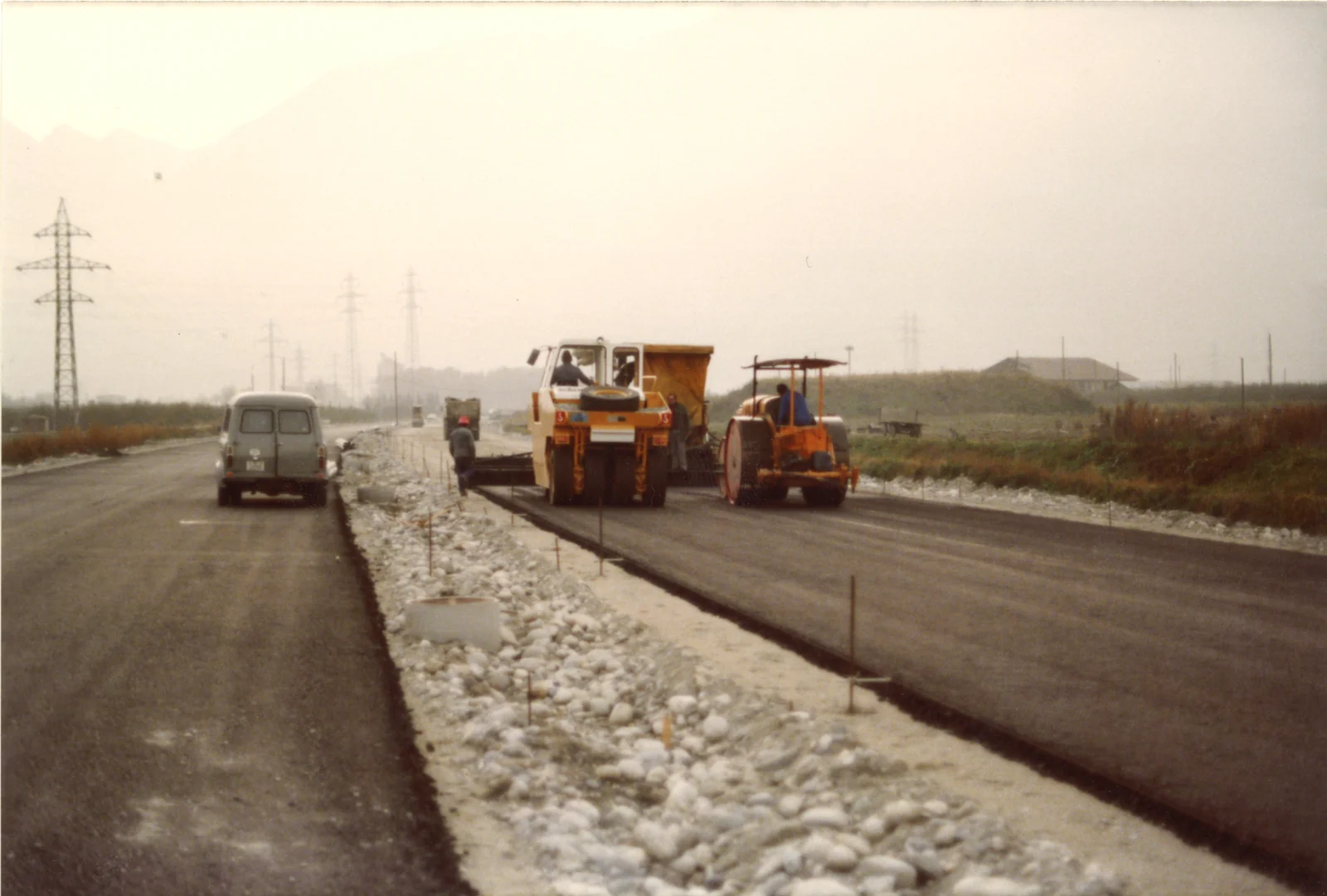 Infrastructure autoroutière A9 à Martigny