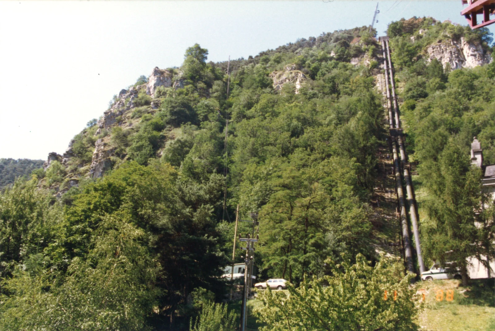 Conduite forcée de Bramois