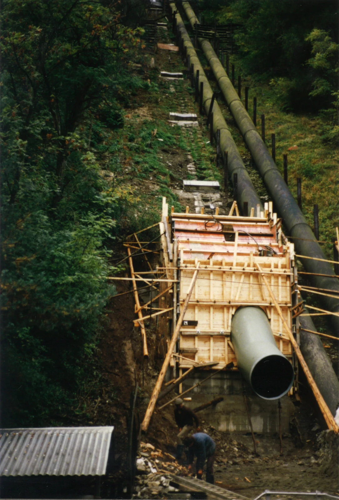 Conduite forcée de Bramois — vue 2