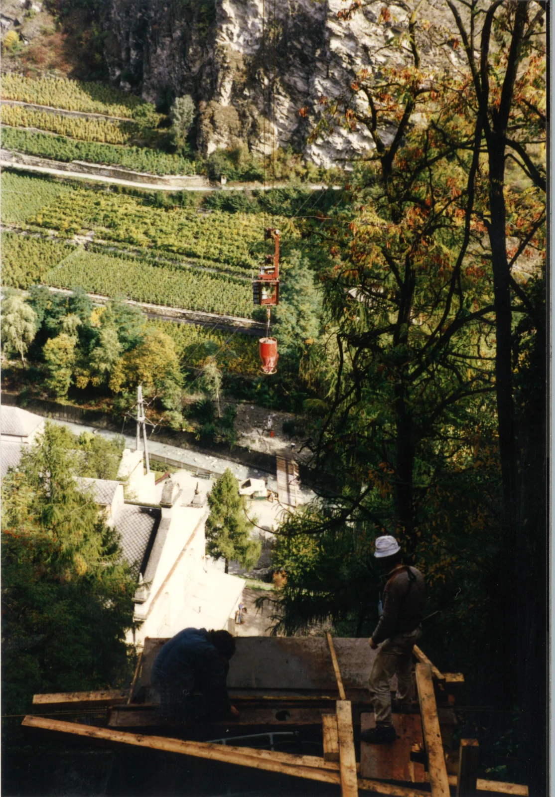 Conduite forcée de Bramois — vue 3