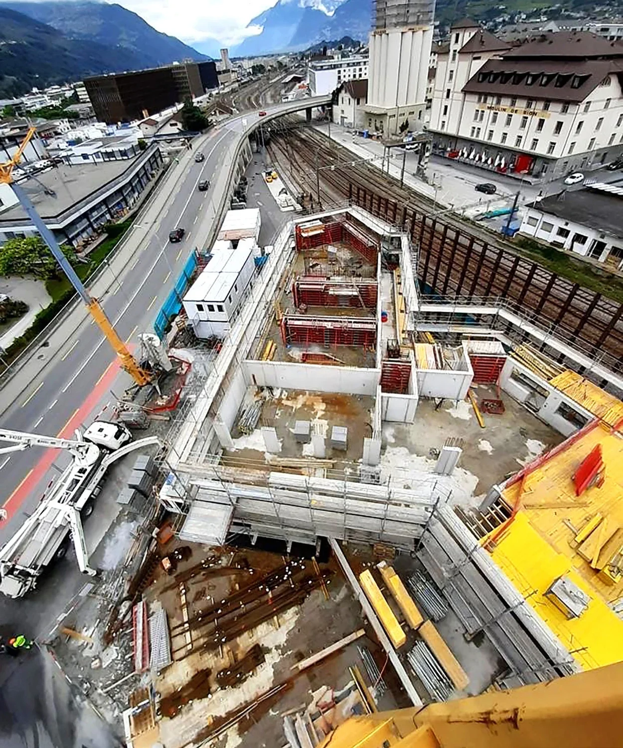 RUBIX — logements et commerces