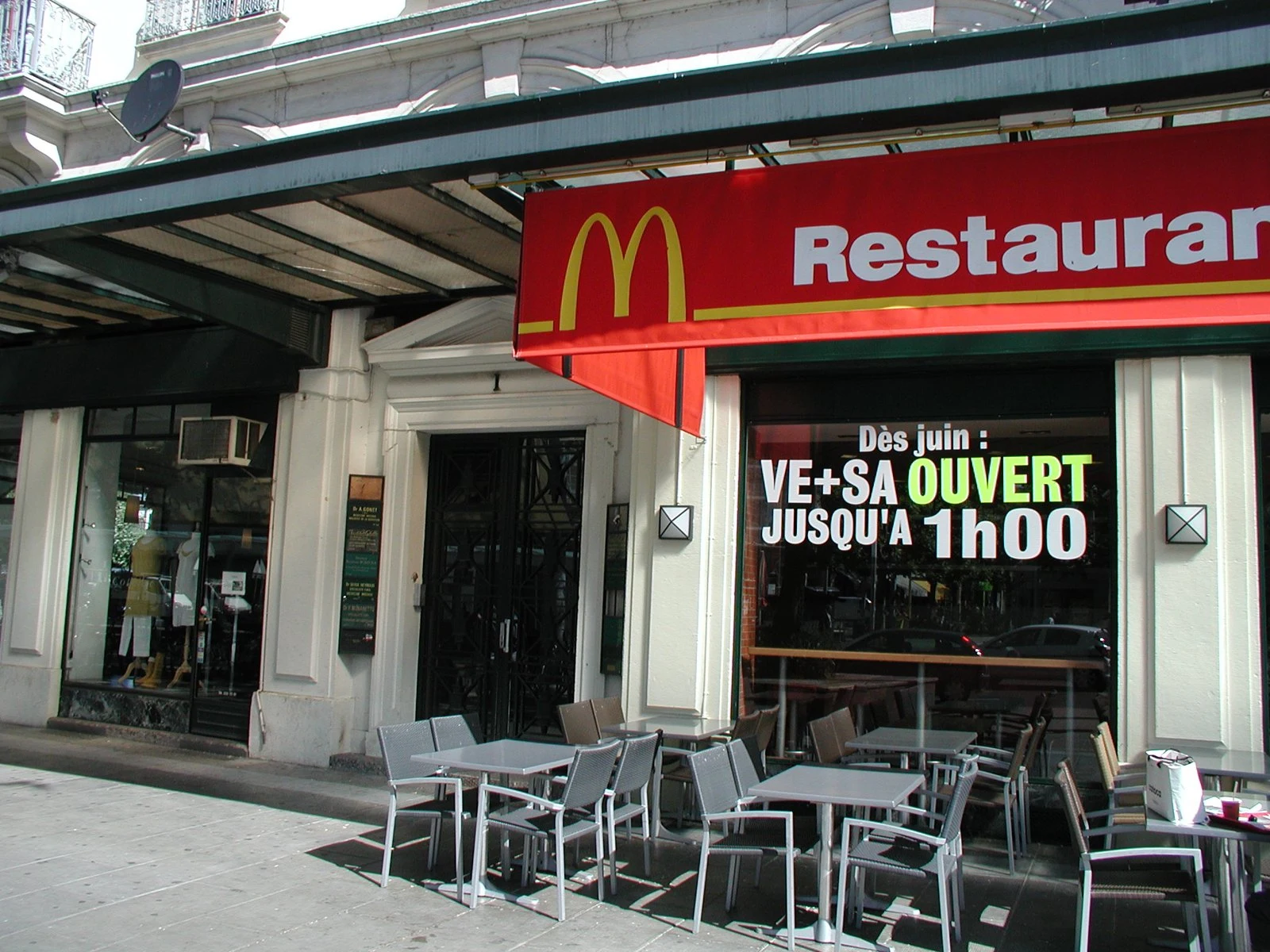 MARQUISE McDo
