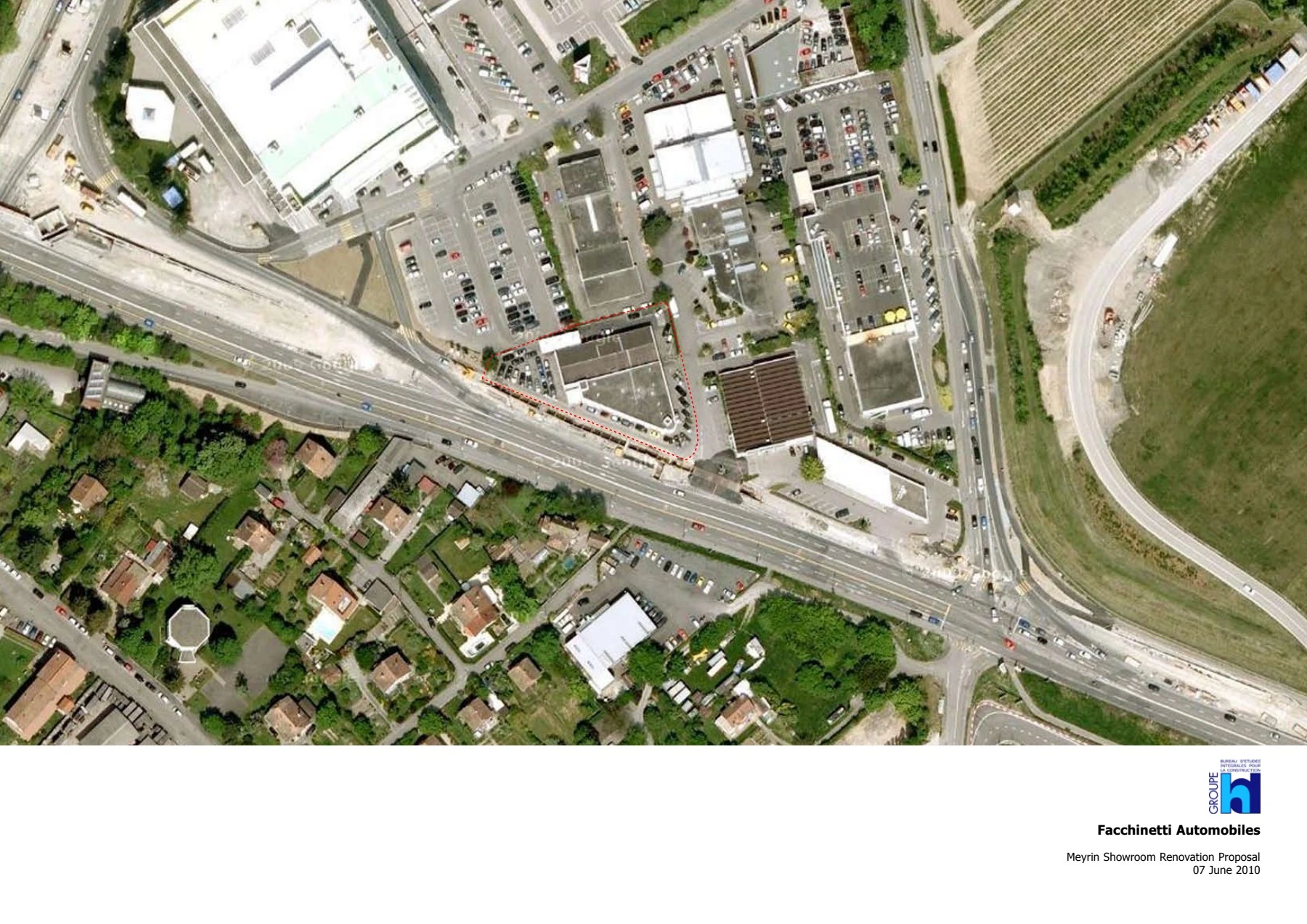 Facchinetti — site de Meyrin