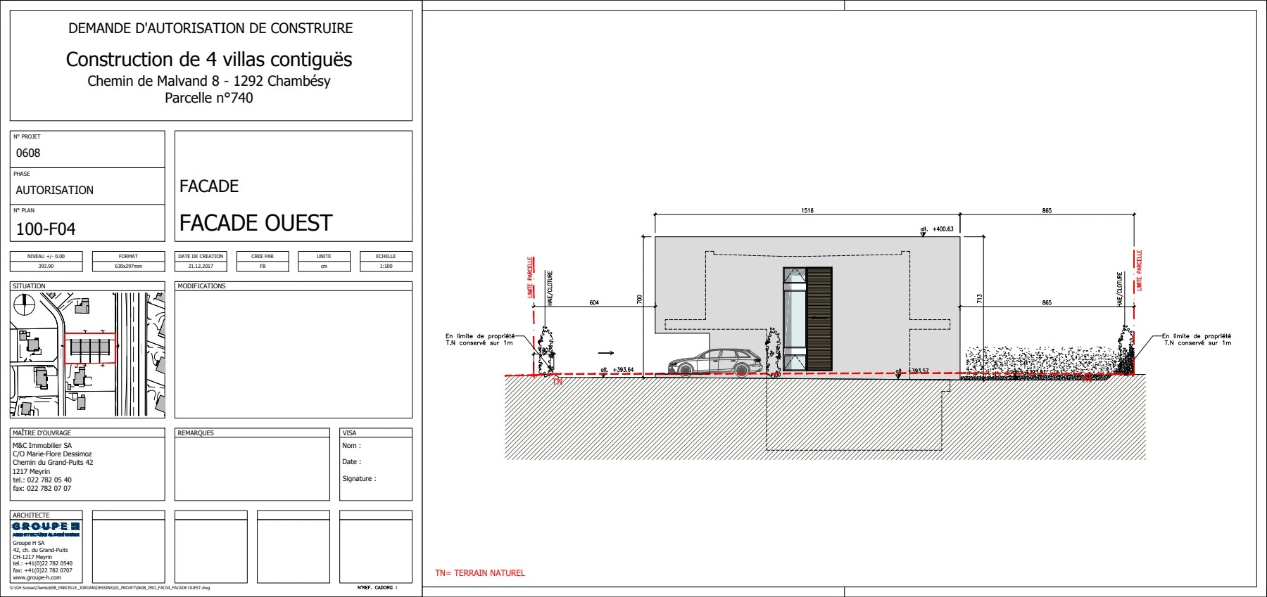 Malvand 8 — diagnostic avant travaux