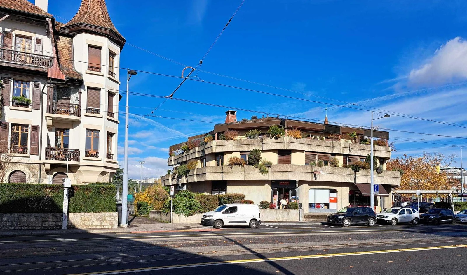 Renovations Lancy