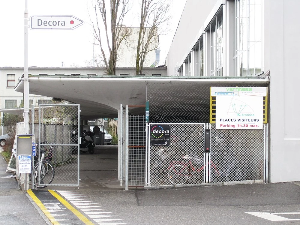 AMAG Europcar — lavage sous rampe