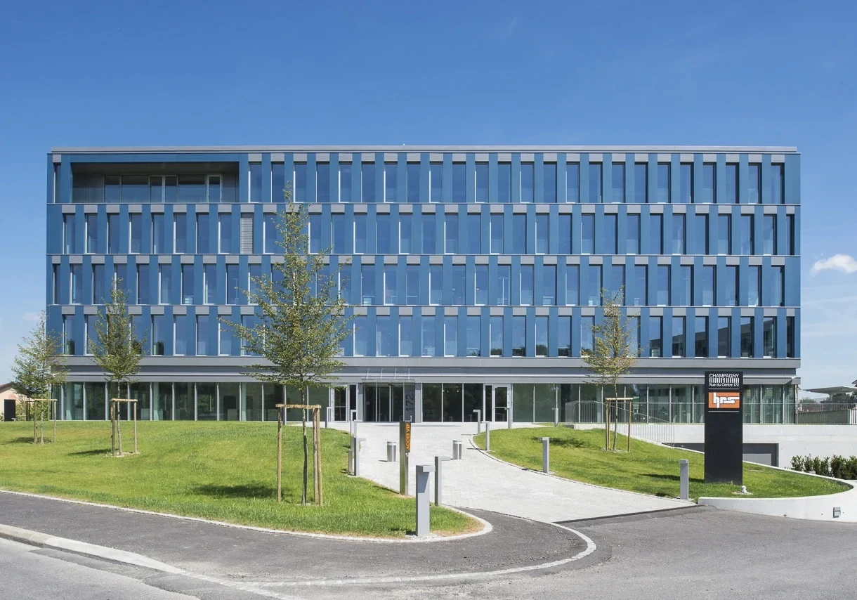 En Champagny — Business Center