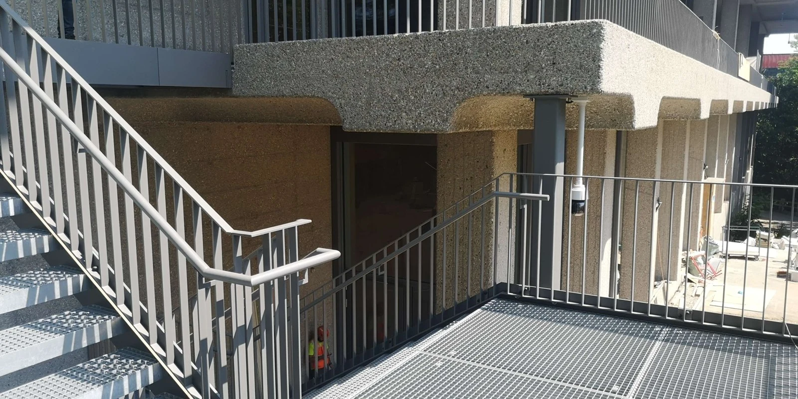 BIT — escaliers, dossier 544