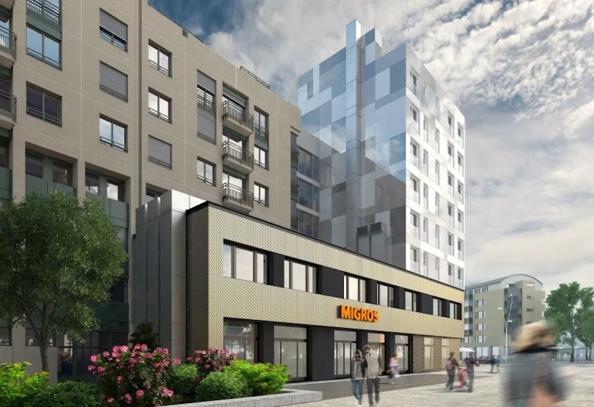 Migros Chêne-Bourg — transformation et surélévation