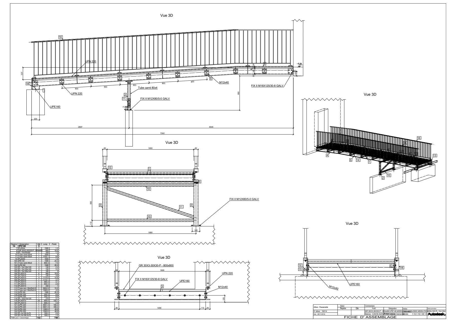 OM Pharma B1 — passerelle