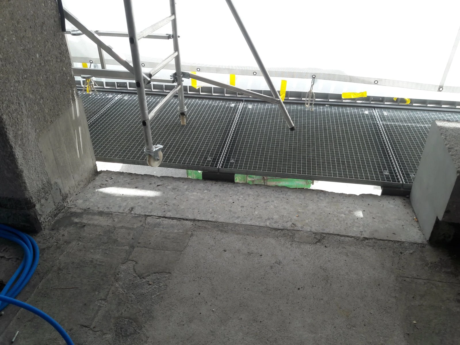 BIT — escaliers du groupe Réunion