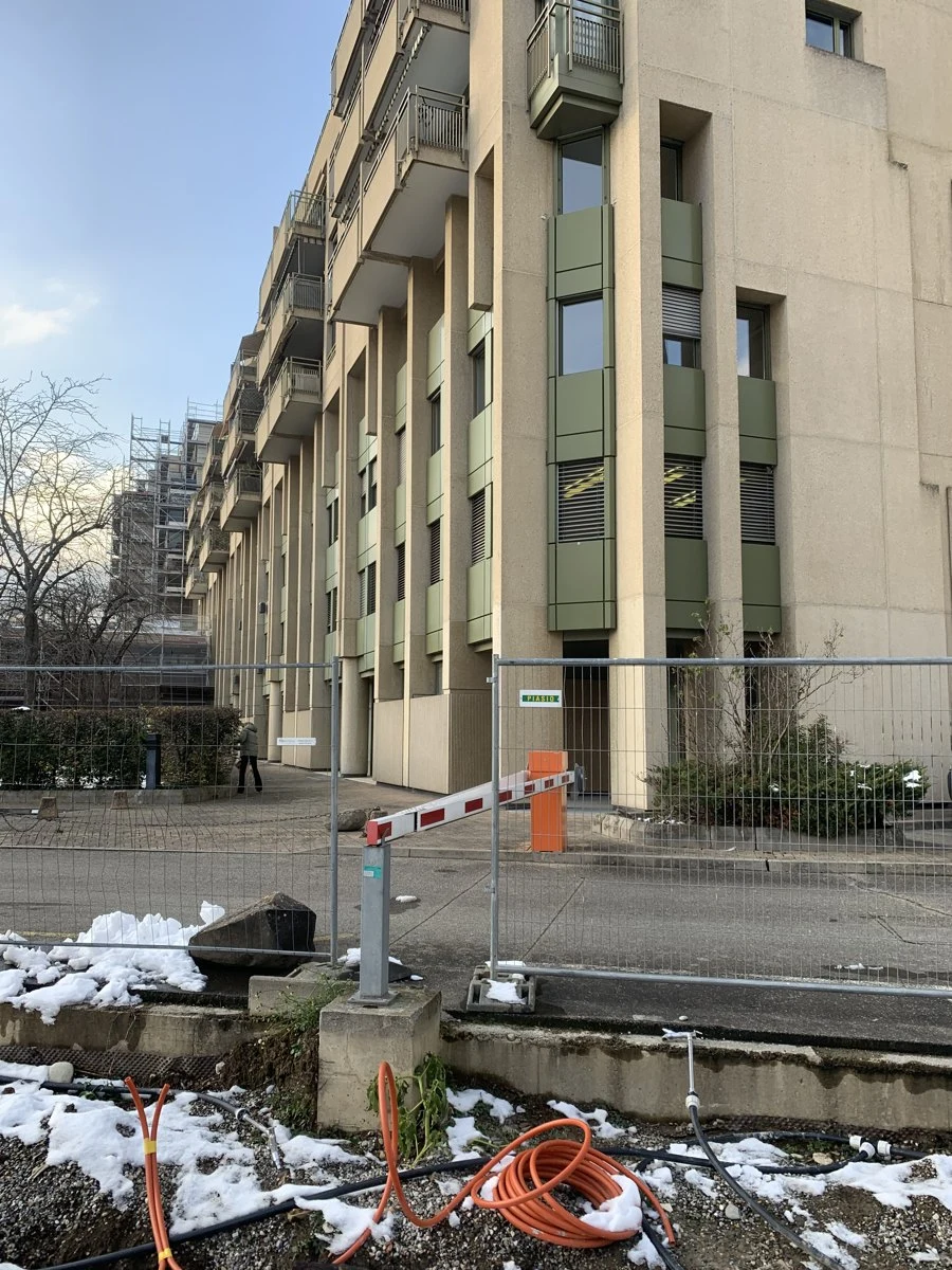 Rénovation parking Chêne-Bourg