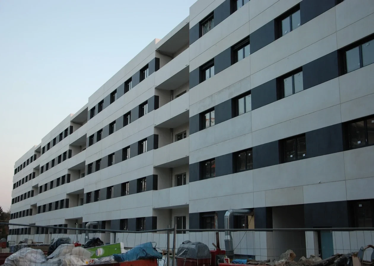 Immeubles résidentiels Soret-Rod