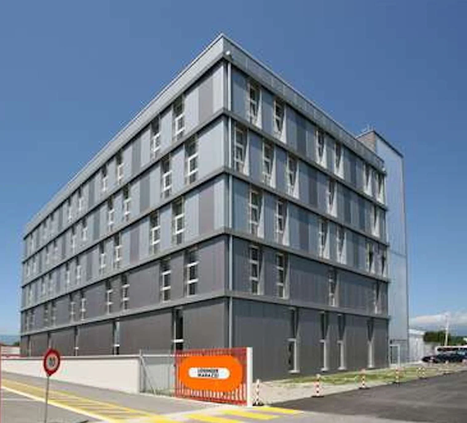 Centre logistique Losinger-Marazzi