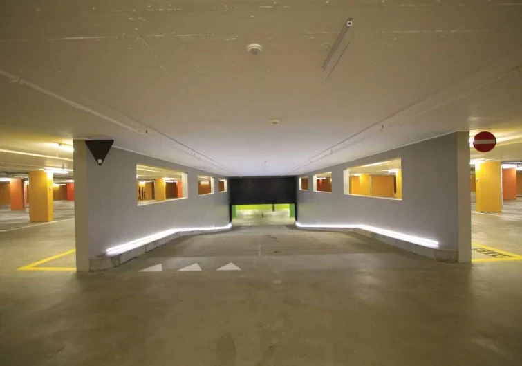 Parking des Sports — les Vergers