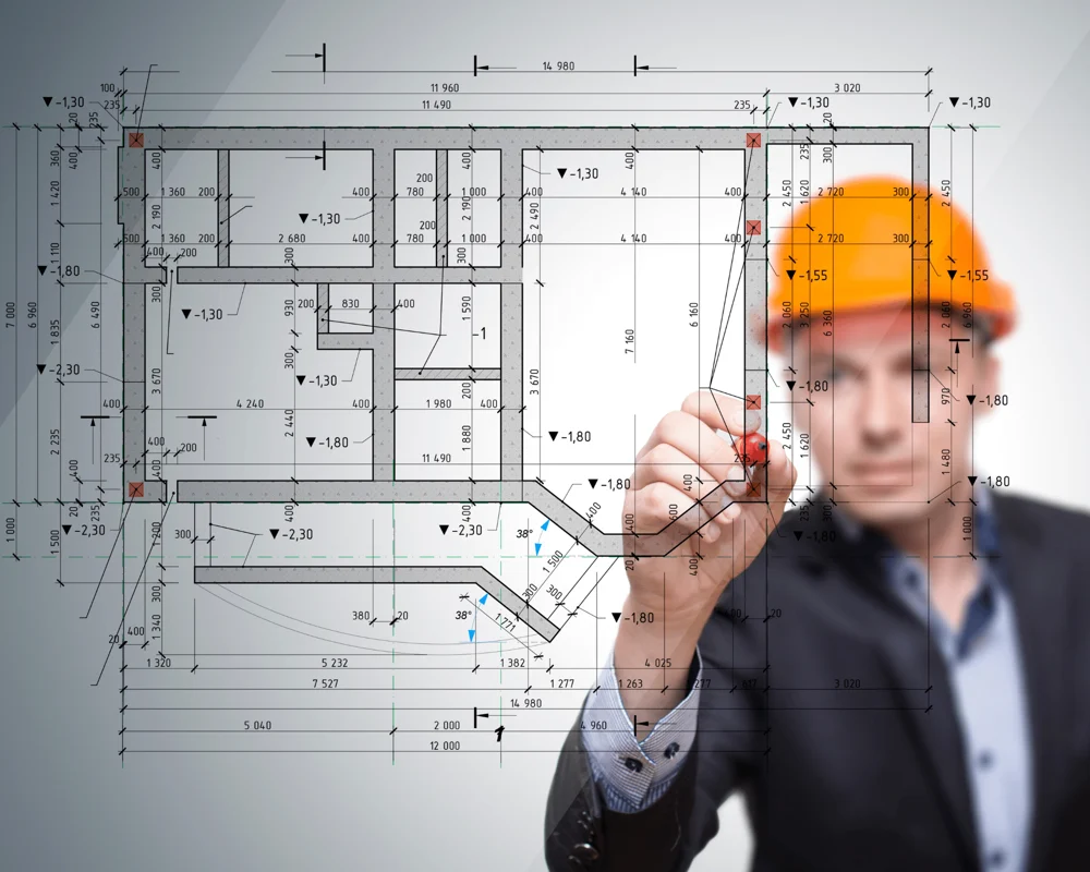 Étude et vérification de plans de structure