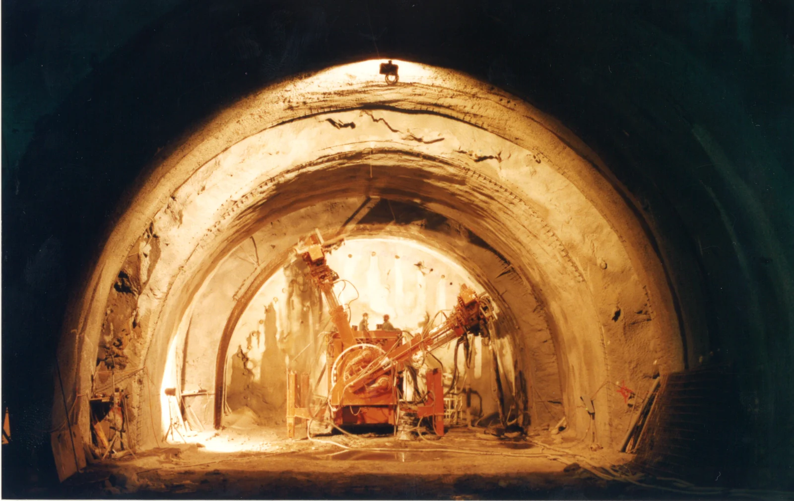 Tunnel de Gamsen