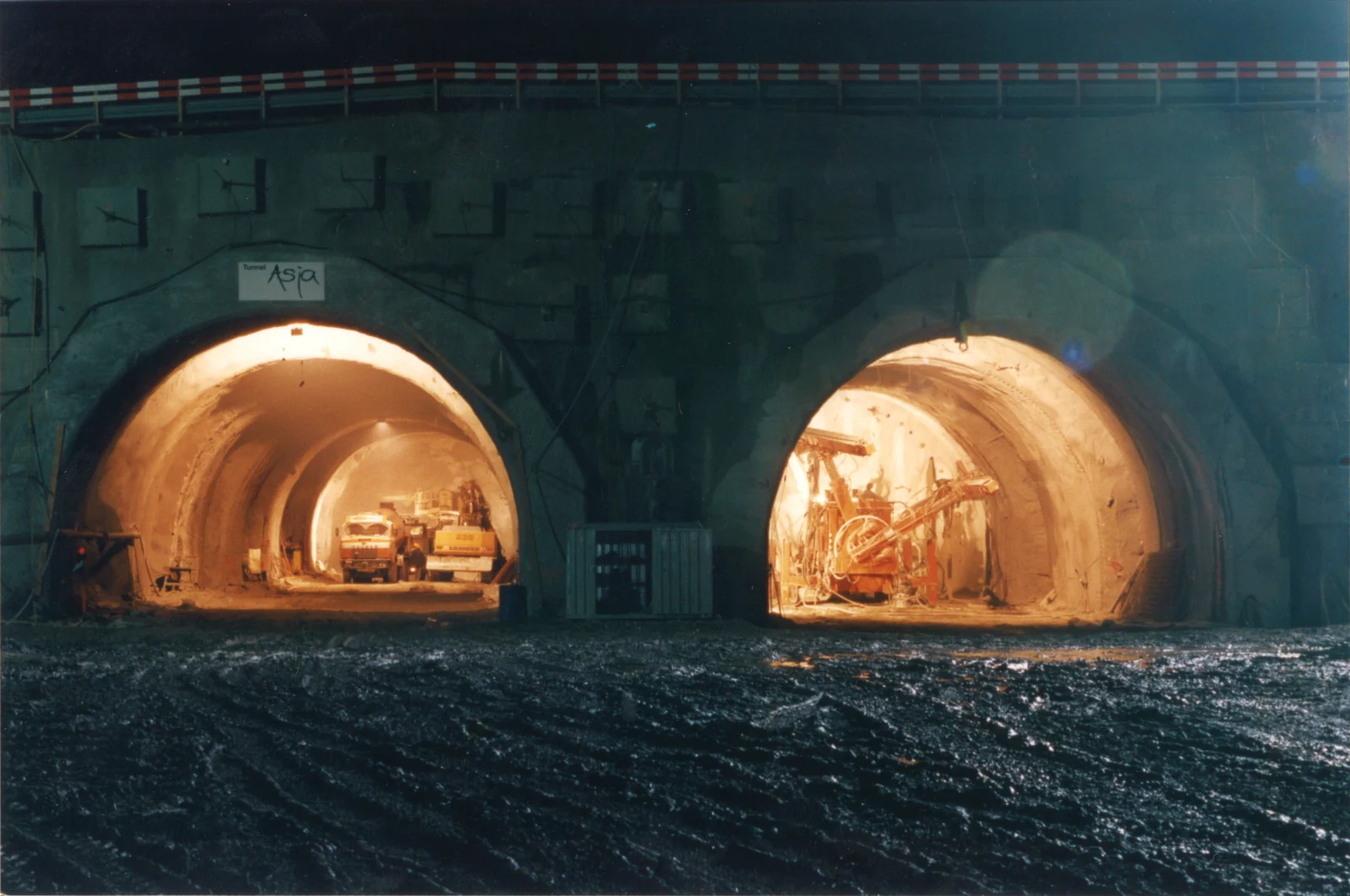 Tunnel de Gamsen — vue 3